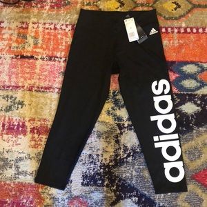 Adidas climalite workout pants